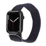 Nylon-Geflecht-Armband für Apple Watch Series, 7 41mm / 6&SE&5&4 40mm / 3&2&1 38mm