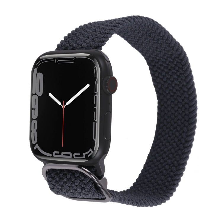 Nylon-Geflecht-Armband für Apple Watch Series, 7 41mm / 6&SE&5&4 40mm / 3&2&1 38mm