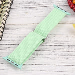 Nylon-Geflecht-Armband für Apple Watch Series, 7 41mm / 6&SE&5&4 40mm / 3&2&1 38mm