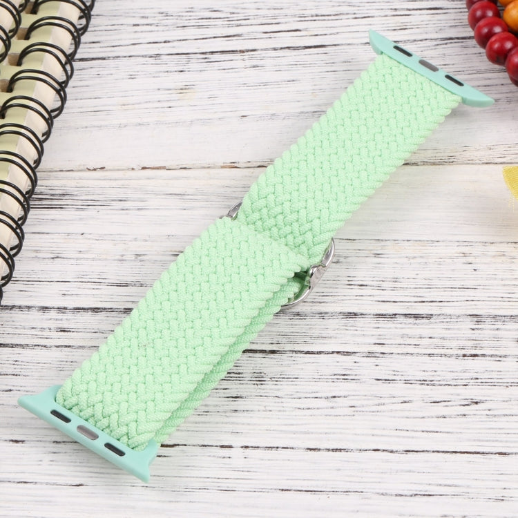 Nylon-Geflecht-Armband für Apple Watch Series, 7 41mm / 6&SE&5&4 40mm / 3&2&1 38mm