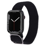 Nylon-Geflecht-Armband für Apple Watch Series, 7 41mm / 6&SE&5&4 40mm / 3&2&1 38mm