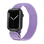 Nylon-Geflecht-Armband für Apple Watch Series, 7 41mm / 6&SE&5&4 40mm / 3&2&1 38mm
