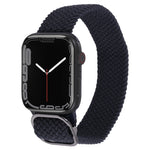 Nylon-Geflecht-Armband für Apple Watch Series, 7 41mm / 6&SE&5&4 40mm / 3&2&1 38mm