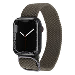 Nylon-Geflecht-Armband für Apple Watch Series, 7 41mm / 6&SE&5&4 40mm / 3&2&1 38mm