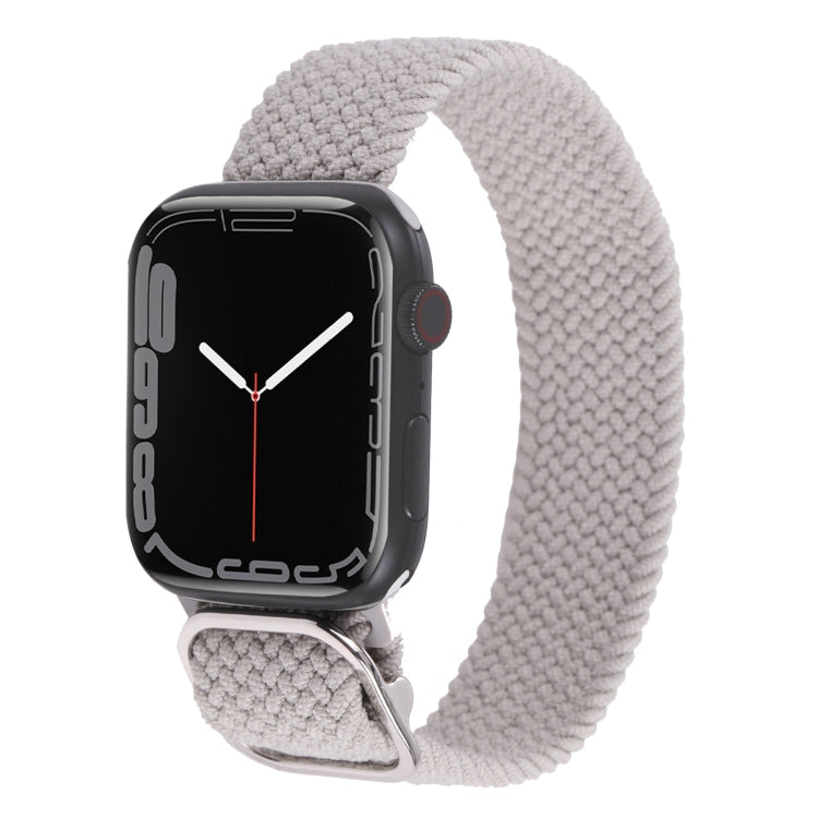Nylon-Geflecht-Armband für Apple Watch Series, 7 41mm / 6&SE&5&4 40mm / 3&2&1 38mm