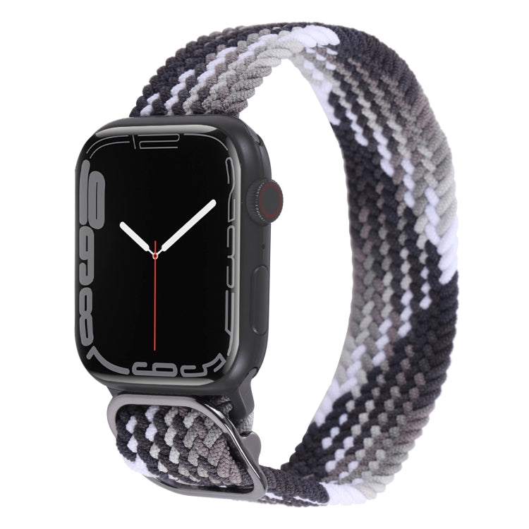 Nylon-Geflecht-Armband für Apple Watch Series, 7 41mm / 6&SE&5&4 40mm / 3&2&1 38mm