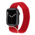 Nylon-Geflecht-Armband für Apple Watch Series, 7 41mm / 6&SE&5&4 40mm / 3&2&1 38mm