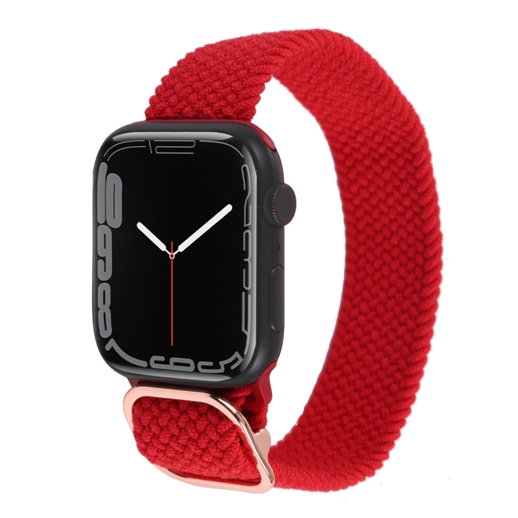 Nylon-Geflecht-Armband für Apple Watch Series, 7 41mm / 6&SE&5&4 40mm / 3&2&1 38mm