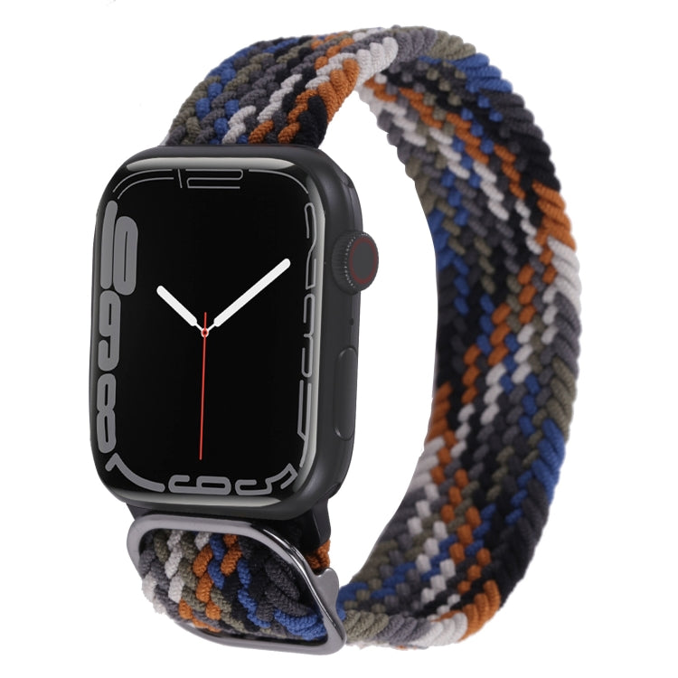 Nylon-Geflecht-Armband für Apple Watch Series, 7 41mm / 6&SE&5&4 40mm / 3&2&1 38mm