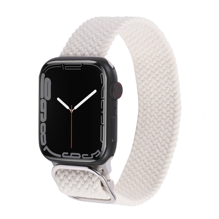 Nylon-Geflecht-Armband für Apple Watch Series, 7 41mm / 6&SE&5&4 40mm / 3&2&1 38mm