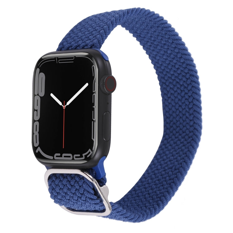 Nylon-Geflecht-Armband für Apple Watch Series, 7 41mm / 6&SE&5&4 40mm / 3&2&1 38mm