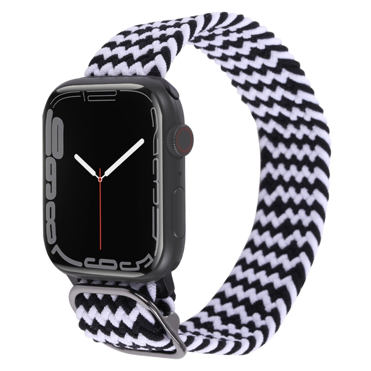 Nylon-Geflecht-Armband für Apple Watch Series, 7 41mm / 6&SE&5&4 40mm / 3&2&1 38mm