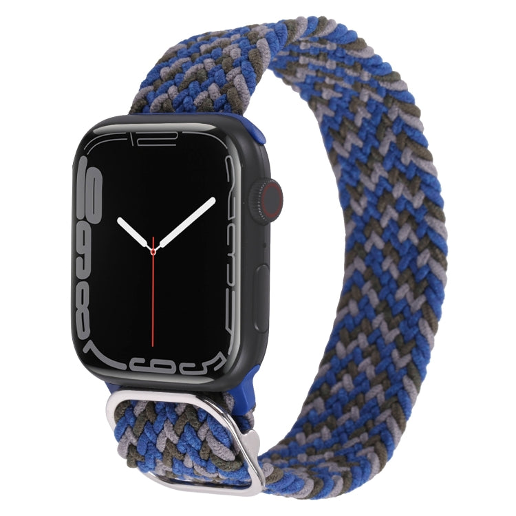 Nylon-Geflecht-Armband für Apple Watch Series, 7 41mm / 6&SE&5&4 40mm / 3&2&1 38mm