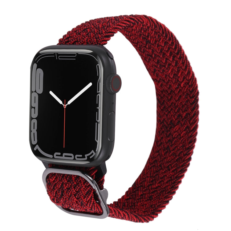Nylon-Geflecht-Armband für Apple Watch Series, 7 41mm / 6&SE&5&4 40mm / 3&2&1 38mm