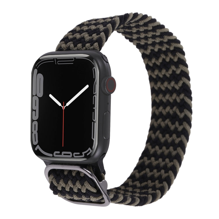 Nylon-Geflecht-Armband für Apple Watch Series, 7 41mm / 6&SE&5&4 40mm / 3&2&1 38mm