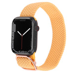 Nylon-Geflecht-Armband für Apple Watch Series, 7 41mm / 6&SE&5&4 40mm / 3&2&1 38mm
