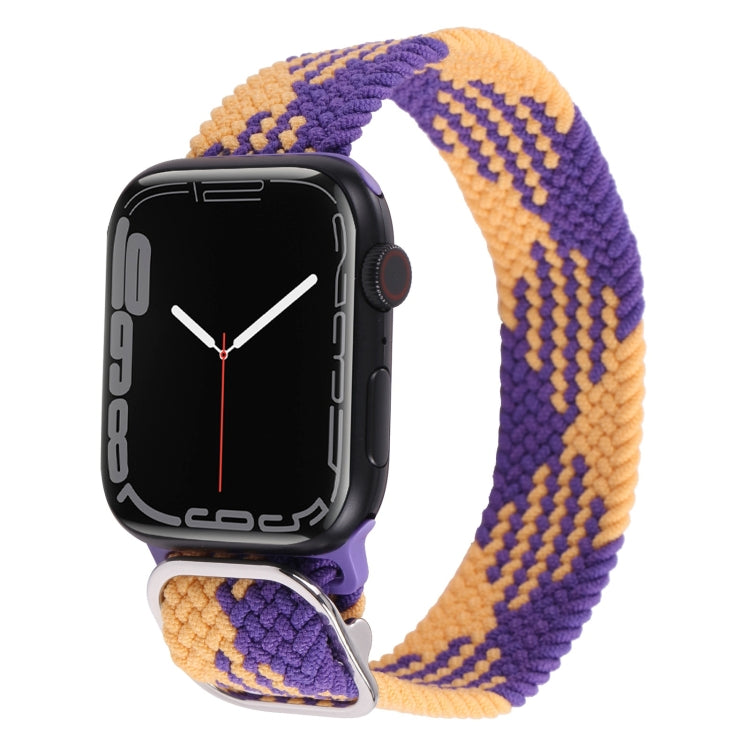 Nylon-Geflecht-Armband für Apple Watch Series, 7 41mm / 6&SE&5&4 40mm / 3&2&1 38mm