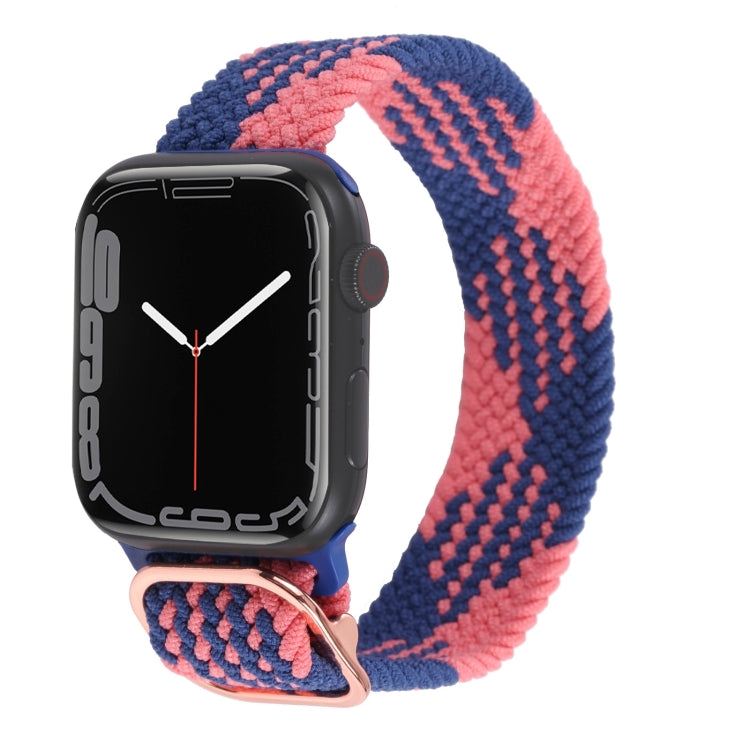 Nylon-Geflecht-Armband für Apple Watch Series, 7 41mm / 6&SE&5&4 40mm / 3&2&1 38mm