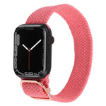 Nylon-Geflechtarmband für Apple Watch Series 7 (45 mm), 6, SE, 5 und 4 (44 mm) sowie 3, 2 und 1 (42 mm)