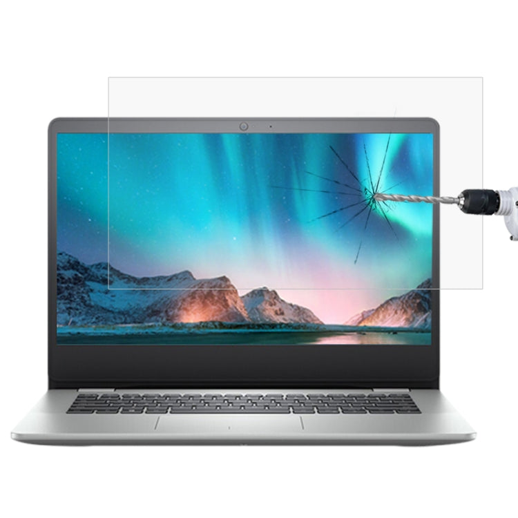 Laptop-Bildschirm HD gehärtete Glas-Schutzfolie, Für Dell Latitude 14 5401 14 Zoll, Für Dell Latitude 3420 14 Zoll, Für Dell Latitude 5420 14 Zoll, Für Dell Latitude 7420 14 Zoll, Für Dell Vostro 14 14 Zoll, Für Dell Inspiron 5000 fit 14 14 Zoll