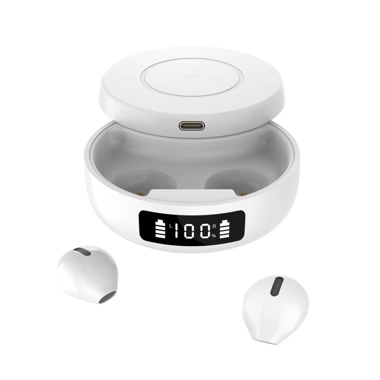 X6WS Mini Geräuschreduzierende Digitalanzeige TWS Kabellose Bluetooth-Kopfhörer