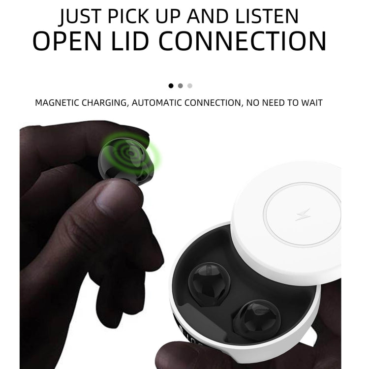X6WS Mini Geräuschreduzierende Digitalanzeige TWS Kabellose Bluetooth-Kopfhörer
