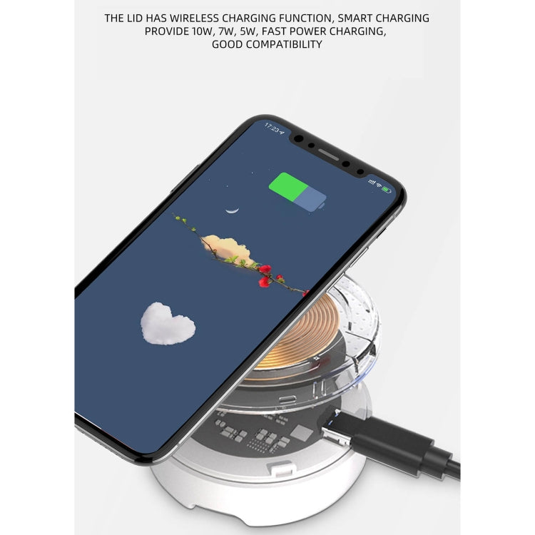 X6WS Mini Geräuschreduzierende Digitalanzeige TWS Kabellose Bluetooth-Kopfhörer