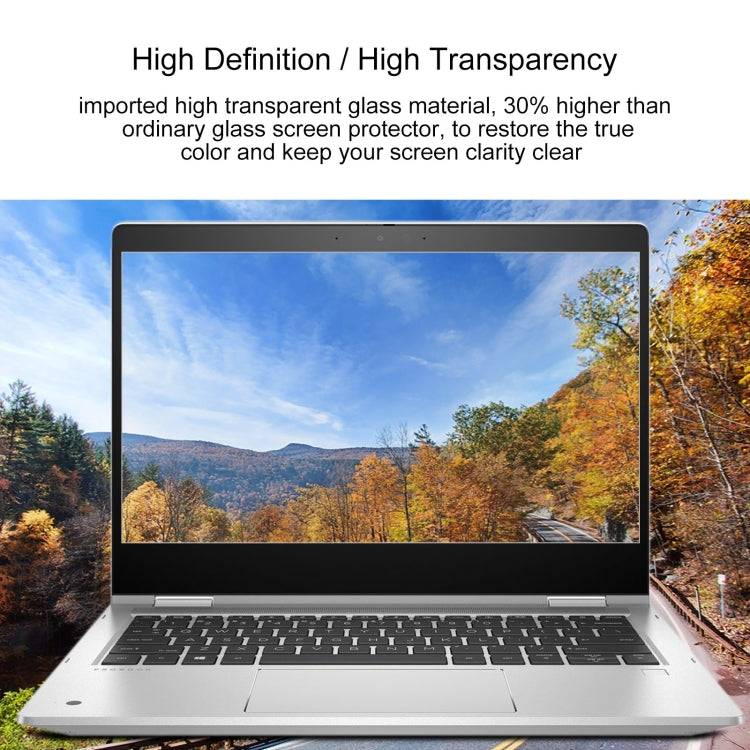 Laptop-Bildschirm HD gehärtete Glas-Schutzfolie, Für HP ELITEBOOK 745 G6 14 Zoll, Für HP ELITEBOOK 840 G6 14 Zoll, Für HP ENVY 14 14 Zoll, Für HP Pavilion X360 14 14 Zoll, Für HP ProBook 445 G7 14 Zoll, Für HP ProBook 440 G8 14 Zoll
