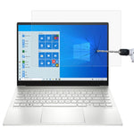 Laptop-Bildschirm HD gehärtete Glas-Schutzfolie, Für HP ELITEBOOK 745 G6 14 Zoll, Für HP ELITEBOOK 840 G6 14 Zoll, Für HP ENVY 14 14 Zoll, Für HP Pavilion X360 14 14 Zoll, Für HP ProBook 445 G7 14 Zoll, Für HP ProBook 440 G8 14 Zoll