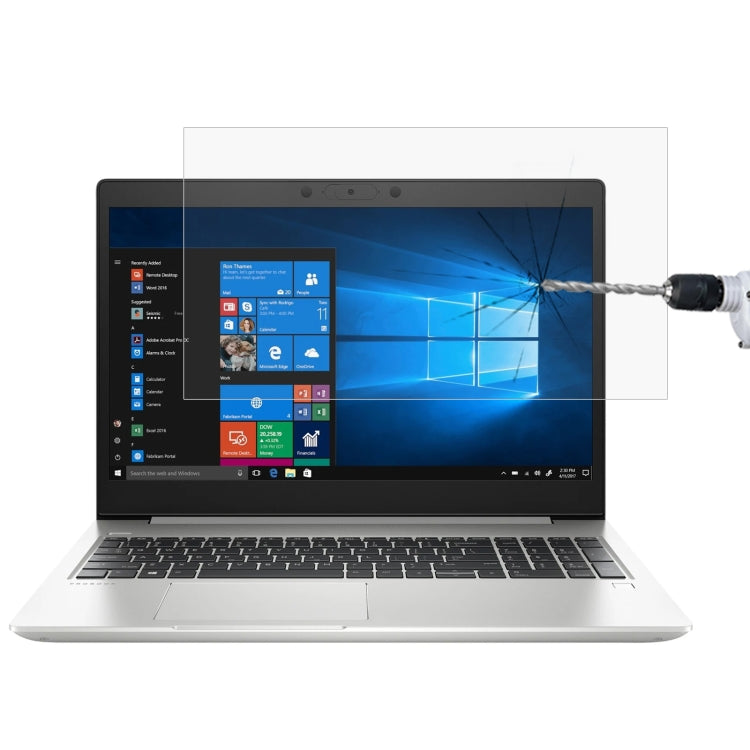 Laptop-Bildschirm HD gehärtete Glas-Schutzfolie, Für HP ELITEBOOK 745 G6 14 Zoll, Für HP ELITEBOOK 840 G6 14 Zoll, Für HP ENVY 14 14 Zoll, Für HP Pavilion X360 14 14 Zoll, Für HP ProBook 445 G7 14 Zoll, Für HP ProBook 440 G8 14 Zoll