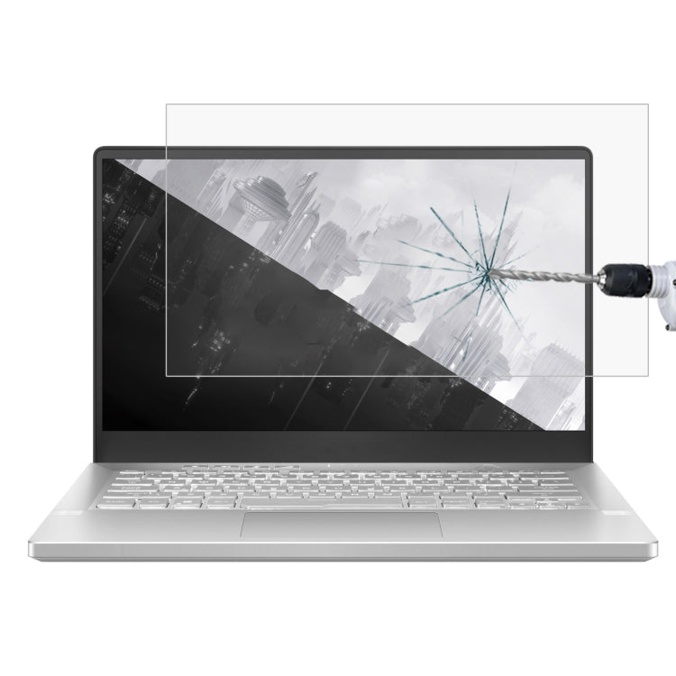 Laptop-Bildschirm HD gehärtete Glas-Schutzfolie Für Asus ROG Zephyrus G14 14 Zoll 16:10, Für Xiaomi RedmiBook 14 14 Zoll, Für Xiaomi RedmiBook 14 II 14 Zoll, Für Xiaomi RedmiBook Pro 14 14 Zoll, Für Asus ROG Zephyrus G14 14 Zoll 16:10