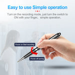 Q96 Intelligenter digitaler HD-Aufnahmestift mit Rauschunterdrückung, 4 GB, 8 GB, 16 GB, 32 GB, 64 GB