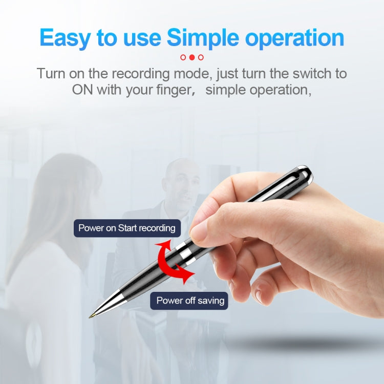 Q96 Intelligenter digitaler HD-Aufnahmestift mit Rauschunterdrückung, 4 GB, 8 GB, 16 GB, 32 GB, 64 GB