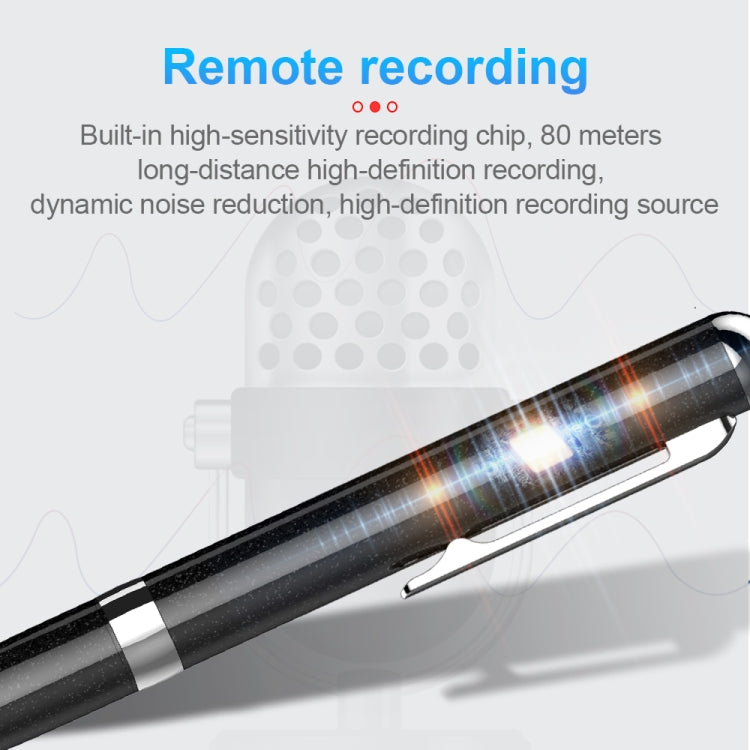 Q96 Intelligenter digitaler HD-Aufnahmestift mit Rauschunterdrückung, 4 GB, 8 GB, 16 GB, 32 GB, 64 GB