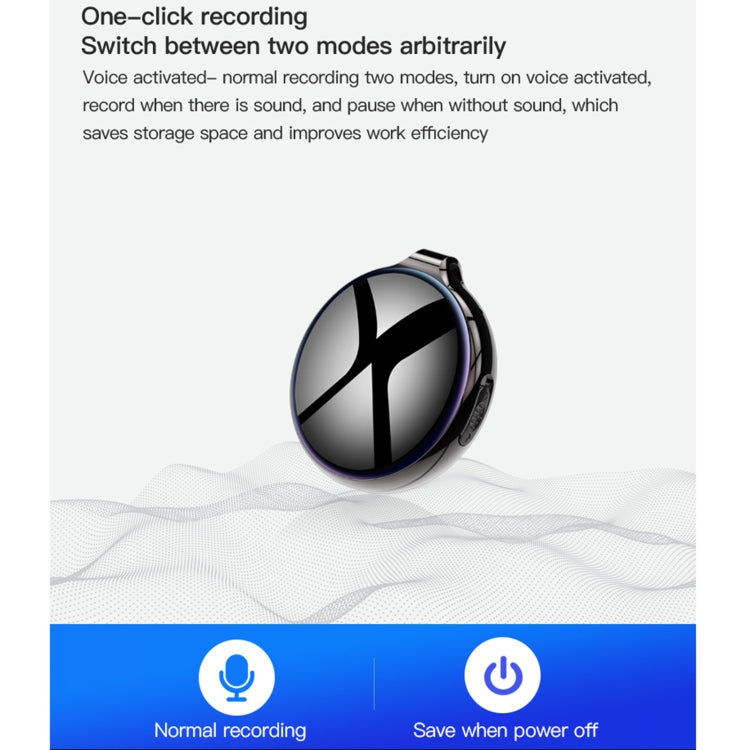 Q39 AI Intelligenter High-Definition-Sprachsteuerungsrekorder mit Rauschunterdrückung, 4 GB, 8 GB, 16 GB, 32 GB