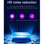 Q39 AI Intelligenter High-Definition-Sprachsteuerungsrekorder mit Rauschunterdrückung, 4 GB, 8 GB, 16 GB, 32 GB
