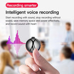 Q39 AI Intelligenter High-Definition-Sprachsteuerungsrekorder mit Rauschunterdrückung, 4 GB, 8 GB, 16 GB, 32 GB
