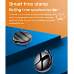 Q39 AI Intelligenter High-Definition-Sprachsteuerungsrekorder mit Rauschunterdrückung, 4 GB, 8 GB, 16 GB, 32 GB