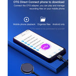 Q39 AI Intelligenter High-Definition-Sprachsteuerungsrekorder mit Rauschunterdrückung, 4 GB, 8 GB, 16 GB, 32 GB