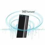 X2 AI Intelligenter HD-Sprachrekorder mit Geräuschunterdrückung und Sprachsteuerung, 4 GB, 8 GB, 16 GB, 32 GB
