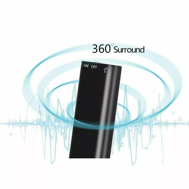 X2 AI Intelligenter HD-Sprachrekorder mit Geräuschunterdrückung und Sprachsteuerung, 4 GB, 8 GB, 16 GB, 32 GB