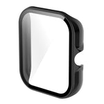 PC + Tempered Glass Watch Protective Case, For Amazfit GTS 3