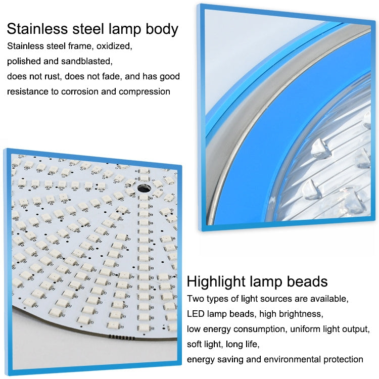 LED Edelstahl Wandmontierte Poolleuchte Landschaft Unterwasserlicht, 6W, 9W, 12W, 18W, 24W, 36W, 54W