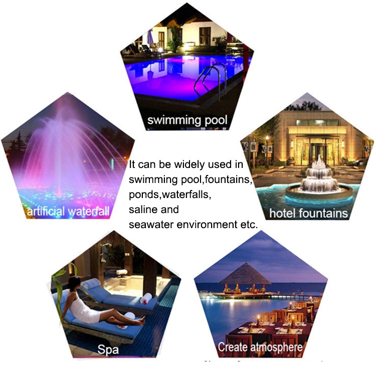 LED Edelstahl Wandmontierte Poolleuchte Landschaft Unterwasserlicht, 6W, 9W, 12W, 18W, 24W, 36W, 54W