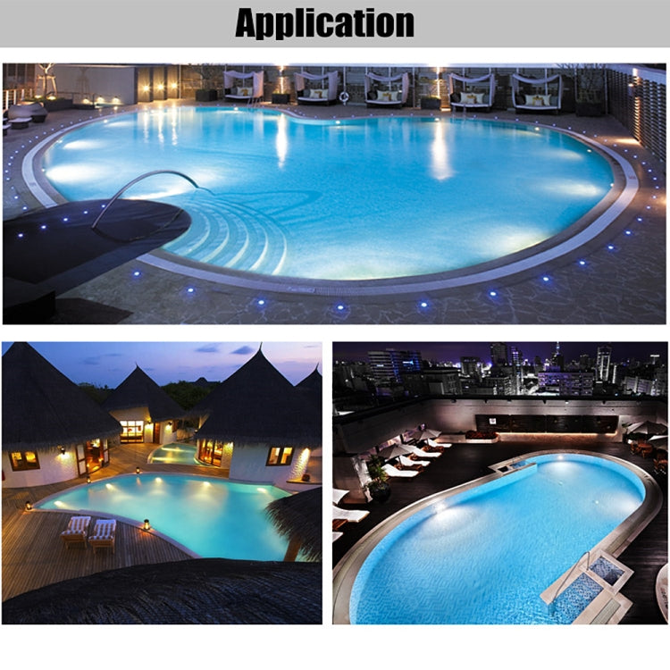 LED Edelstahl Wandmontierte Poolleuchte Landschaft Unterwasserlicht, 6W, 9W, 12W, 18W, 24W, 36W, 54W