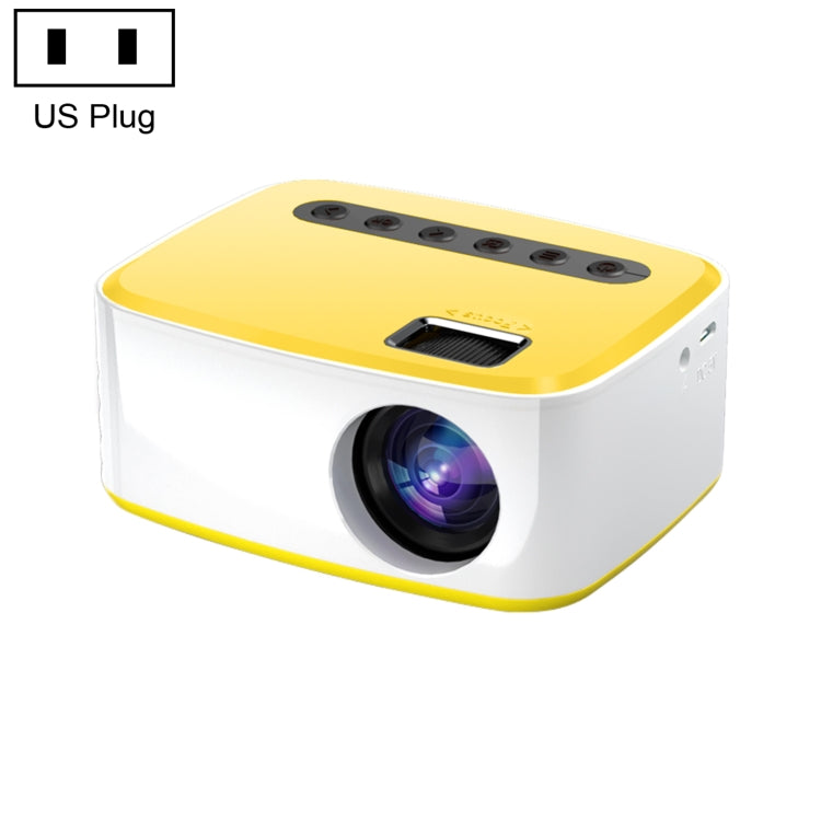 T20 320x240 400 Lumen Tragbarer Heimkino LED HD Digitalprojektor, Gleiche Bildschirmversion, US-Stecker, Gleiche Bildschirmversion, EU-Stecker, Gleiche Bildschirmversion, UK-Stecker, Gleiche Bildschirmversion, AU-Stecker, Gleiche Bildschirmversion