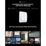 Sonoff DUALR3 Dual-Wege Steuerung WiFi Smart Schaltmodul, DUALR3