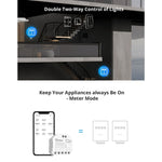 Sonoff DUALR3 Dual-Wege Steuerung WiFi Smart Schaltmodul, DUALR3
