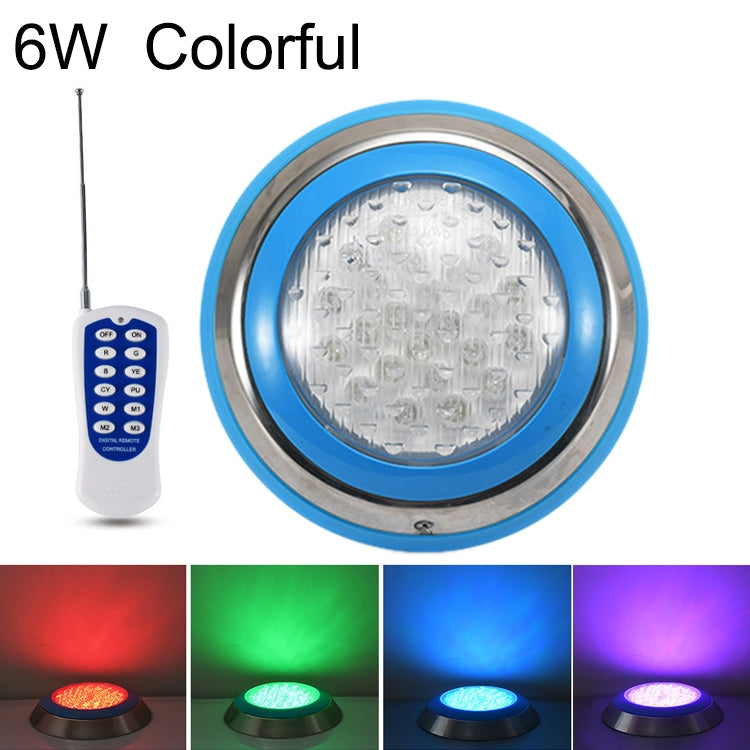 LED-Unterwasserleuchte aus Edelstahl zur Wandmontage, 6W, 9W, 12W, 15W, 18W, 24W, 36W