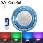 LED-Unterwasserleuchte aus Edelstahl zur Wandmontage, 6W, 9W, 12W, 15W, 18W, 24W, 36W